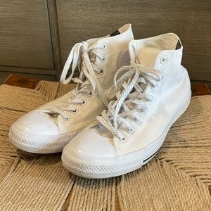 Converse Counter Climate Size 11 Water Repellent High Top White Sneakers
